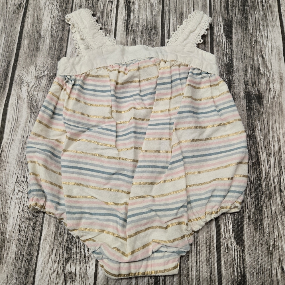 Piper and Posis striped romper